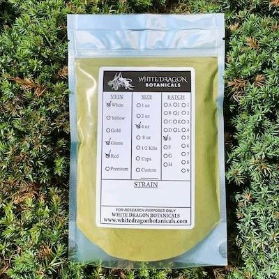 4oz Train Wreck Kratom