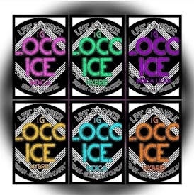 Loco Ice Grape Ape Live Resin 1g