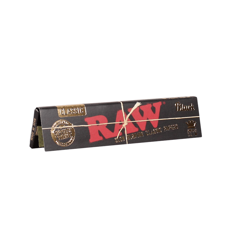 Raw Classic Black 1 1/4 Papers