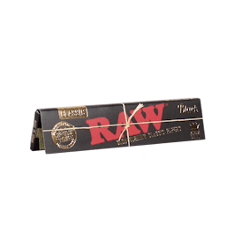 Raw Classic Black 1 1/4 Papers