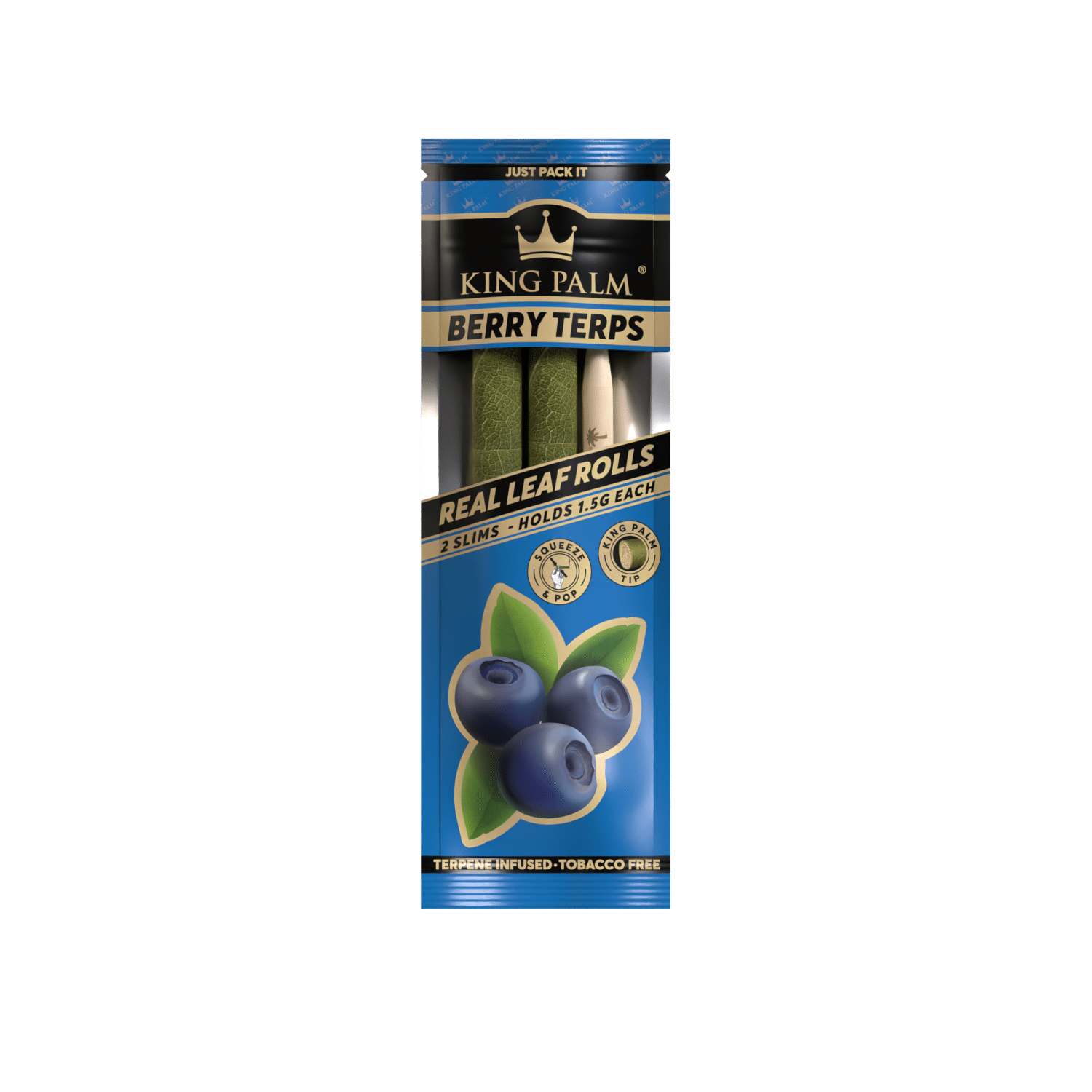 King Palm Berry Terps 2pk