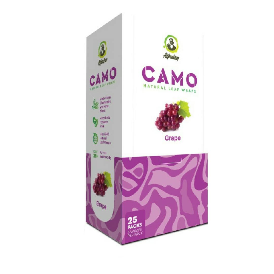 Camo Natural Leaf Wrap