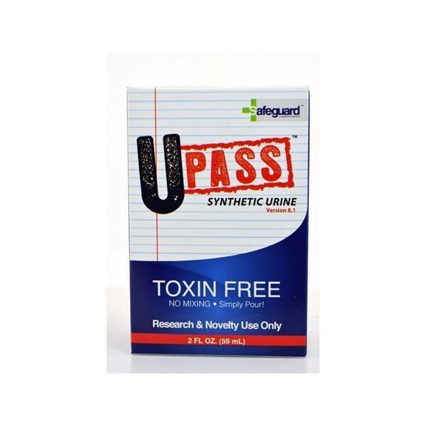 U Pass Fetish Urine