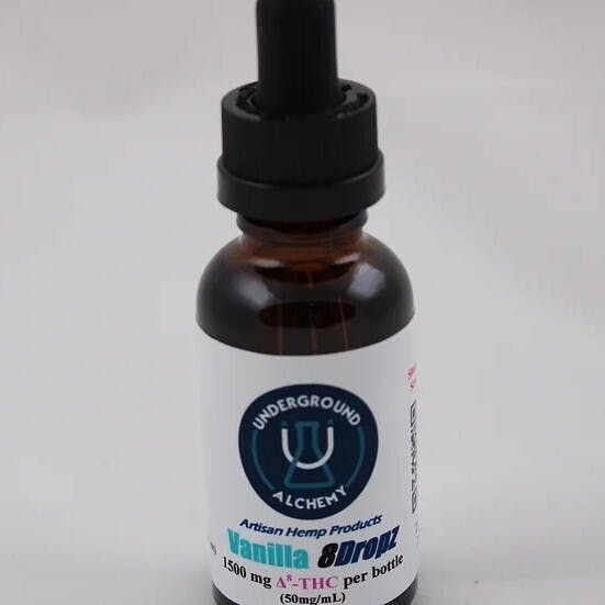 Underground Alchemy Delta 8 Drops Berry 1500mg