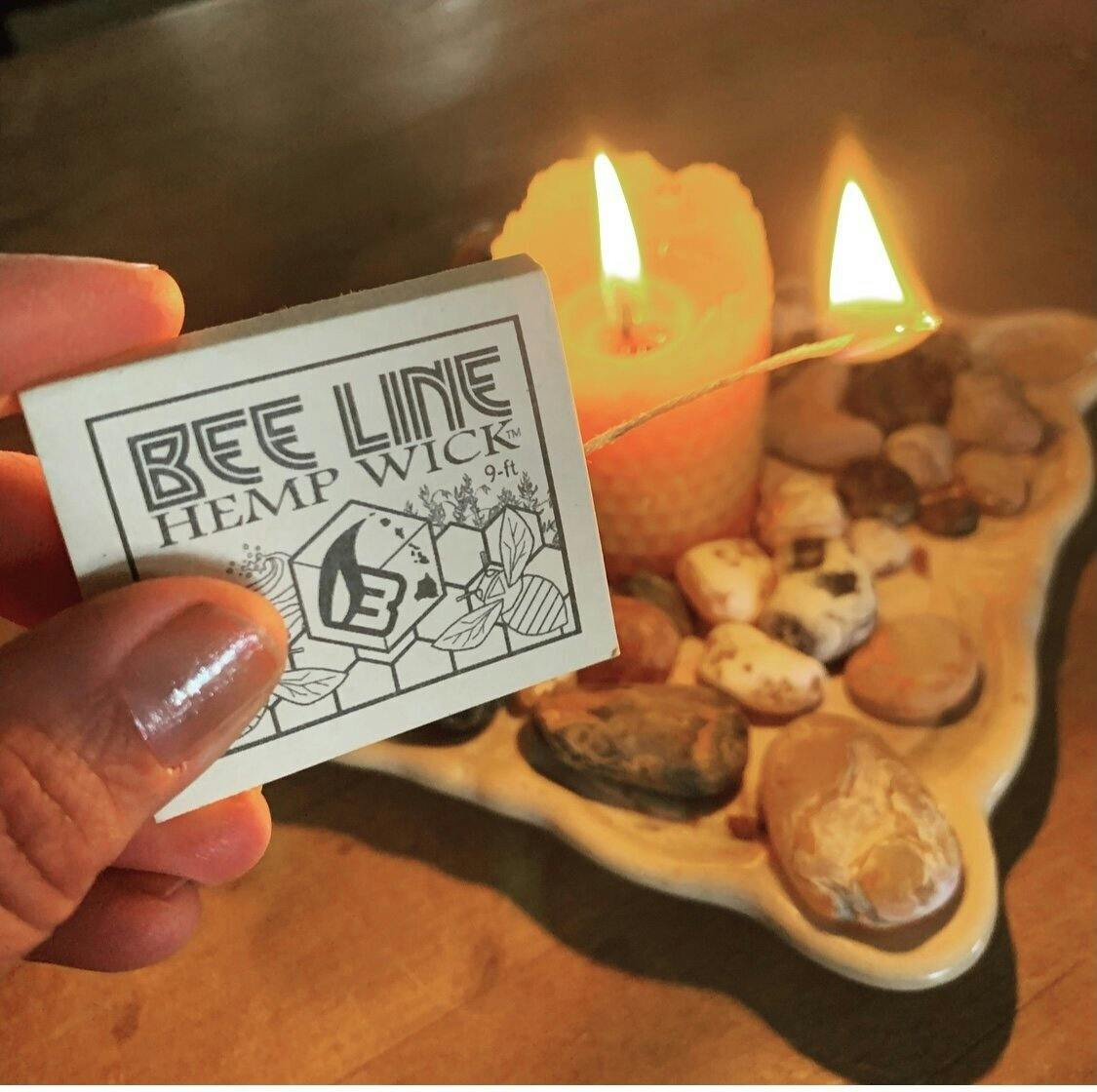 Bee Line Organic Hemp Wick
