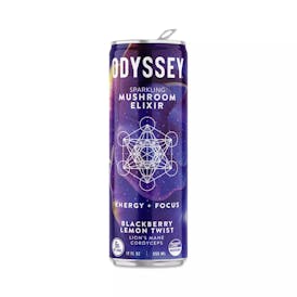 Odyssey Sparkling Mushroom Elixir Drink