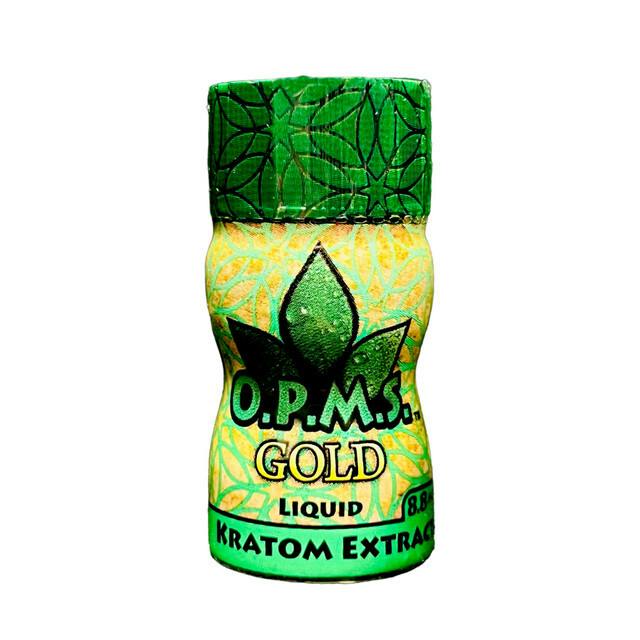 OPMS Gold Kratom Extract Shot