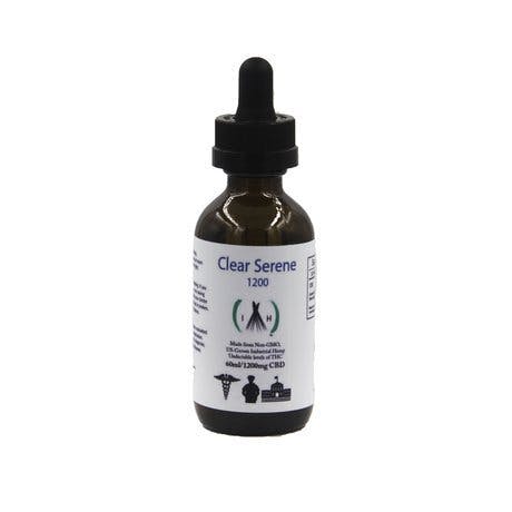 SNCE Labs Green Serene 1,200mg Cbd Oil