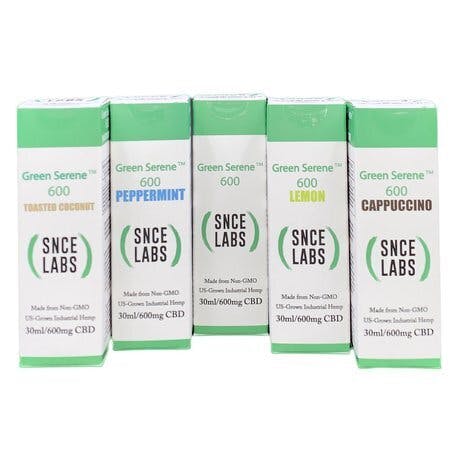 SNCE Labs Delta 8 Tinture 600mg