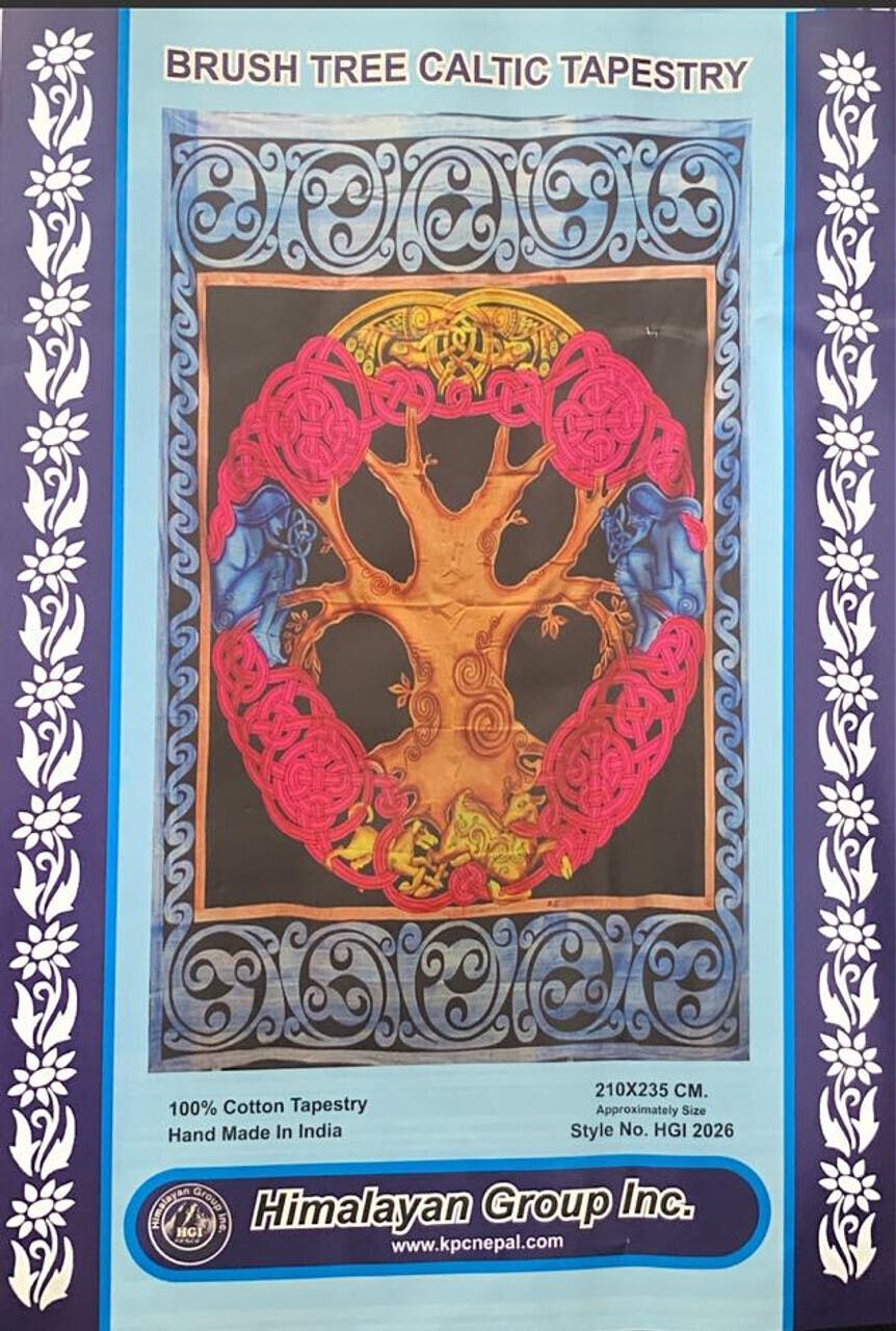 Tapestry Small 54x86"