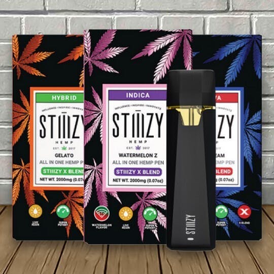 Stiiizy All In One X Blend Vape Pen Gelato