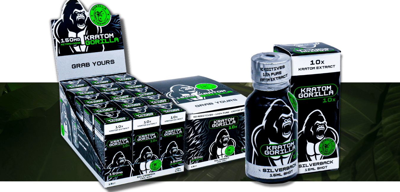 Kratom Gorilla Kratom Shot