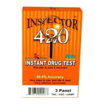 Inspector 420 Instant Drug Test