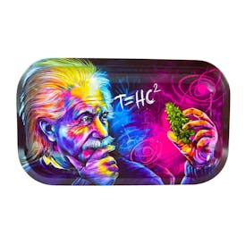 Medium Albert Einstin Rolling Tray