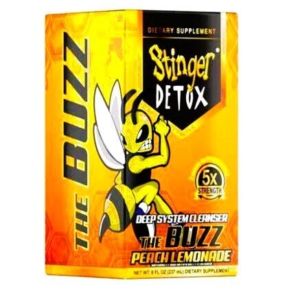 Stinger Detox The Buzz Peach Lemonade