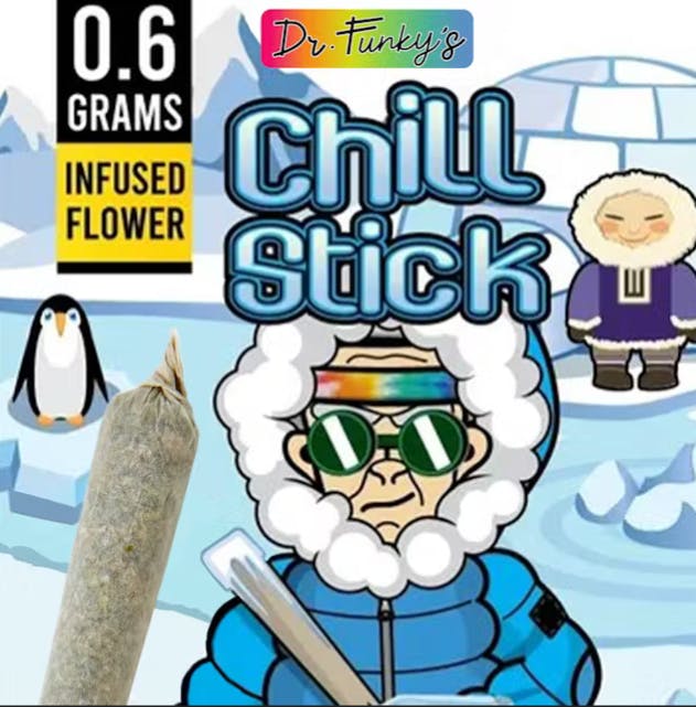 Dr. Funky's Chill Stick Berry Freeze 0.6g (Indica)