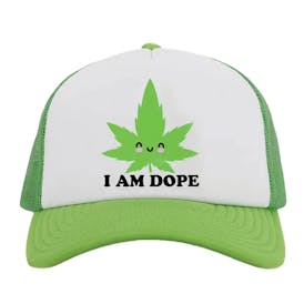 "I am Dope" Snap Back Hat