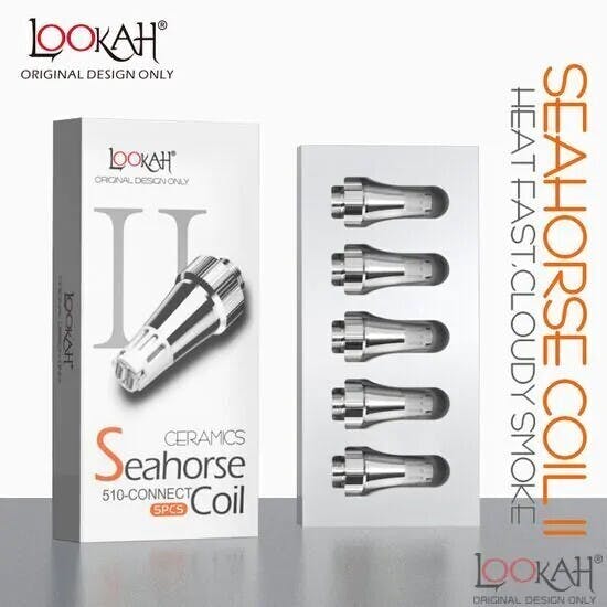 Lookah Seahorse 2 Coil 5ct Box