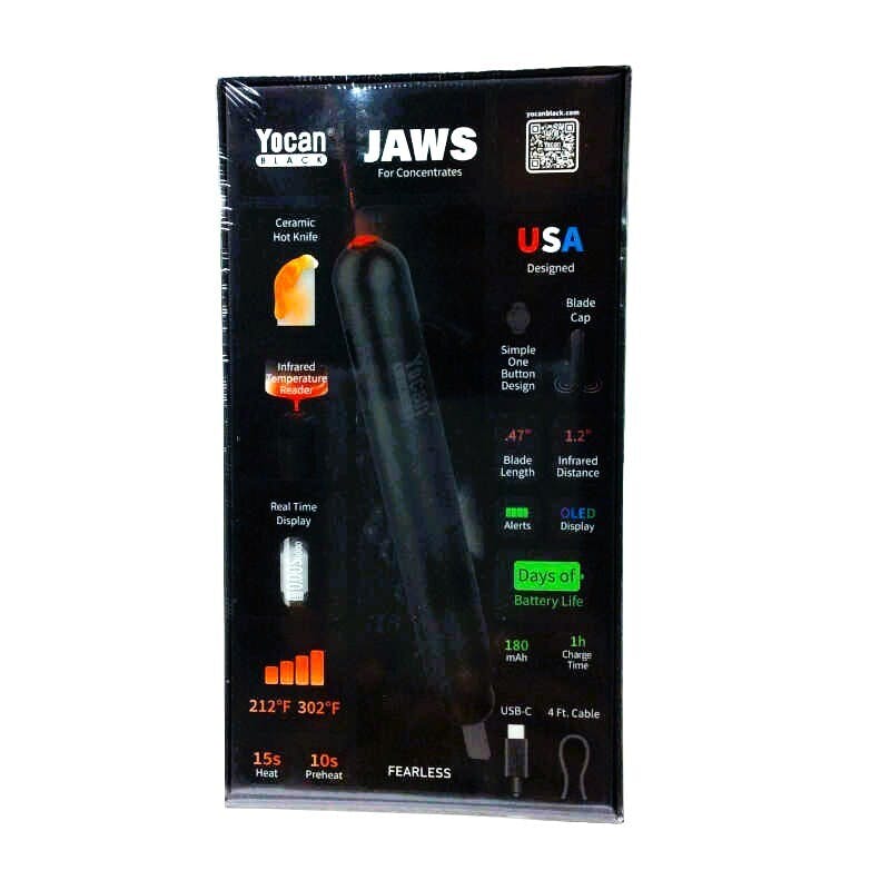 Yocan Black Jaws Fearless