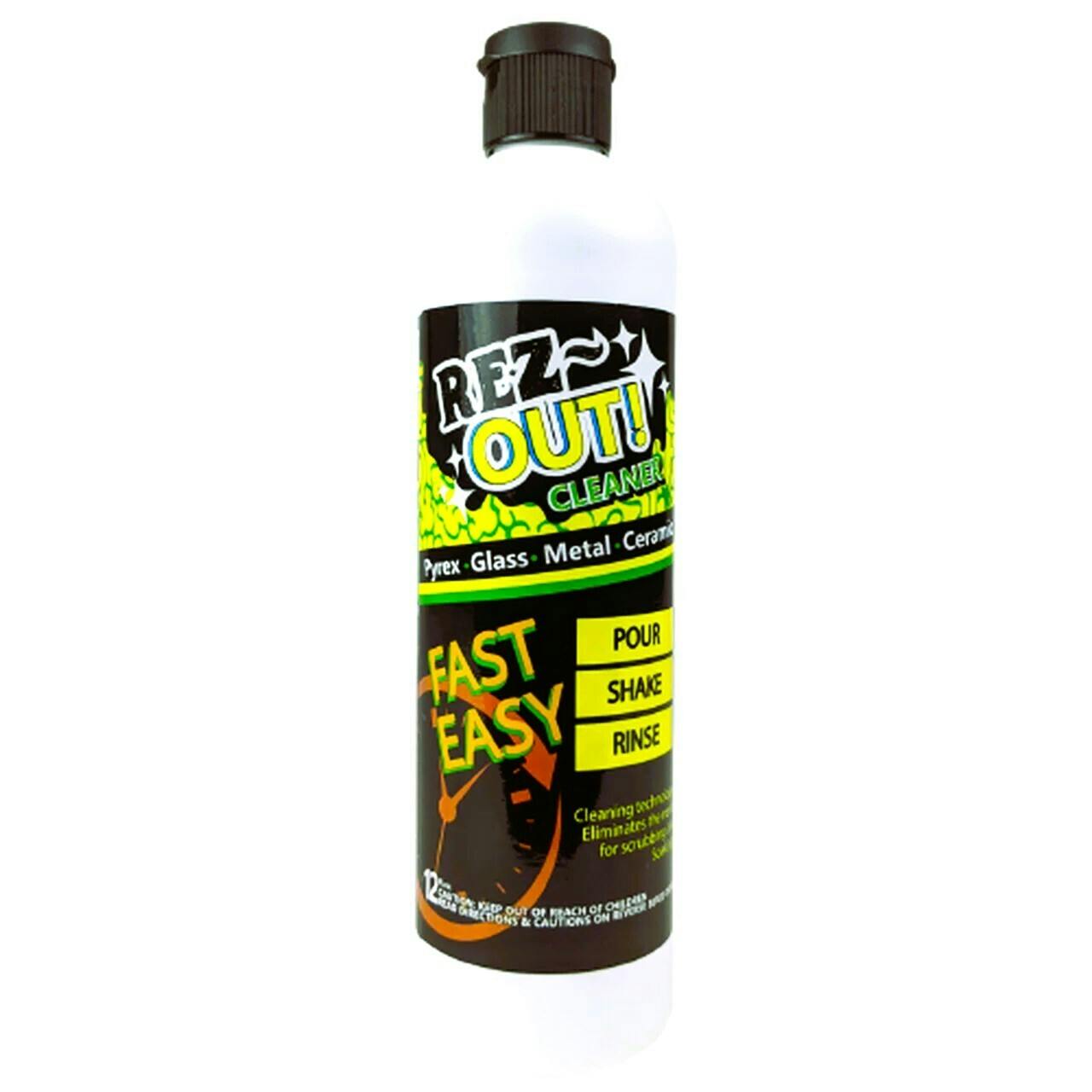 Rez Out Glass Cleaner