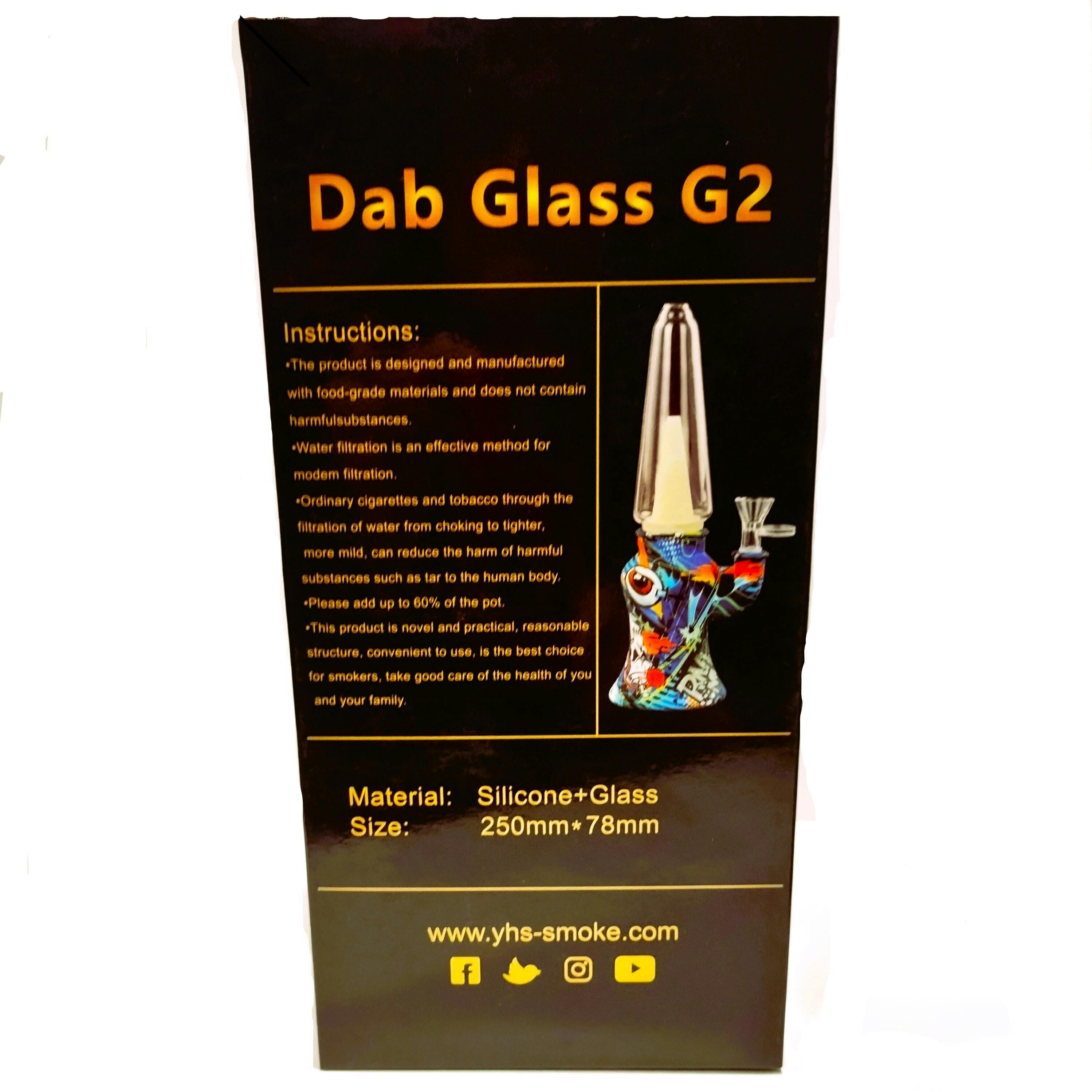 YHSWE Dab Glass G2 Rig