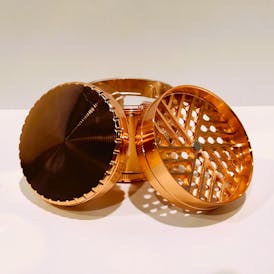 Mirage 63mm 4pc Grinder Toothless