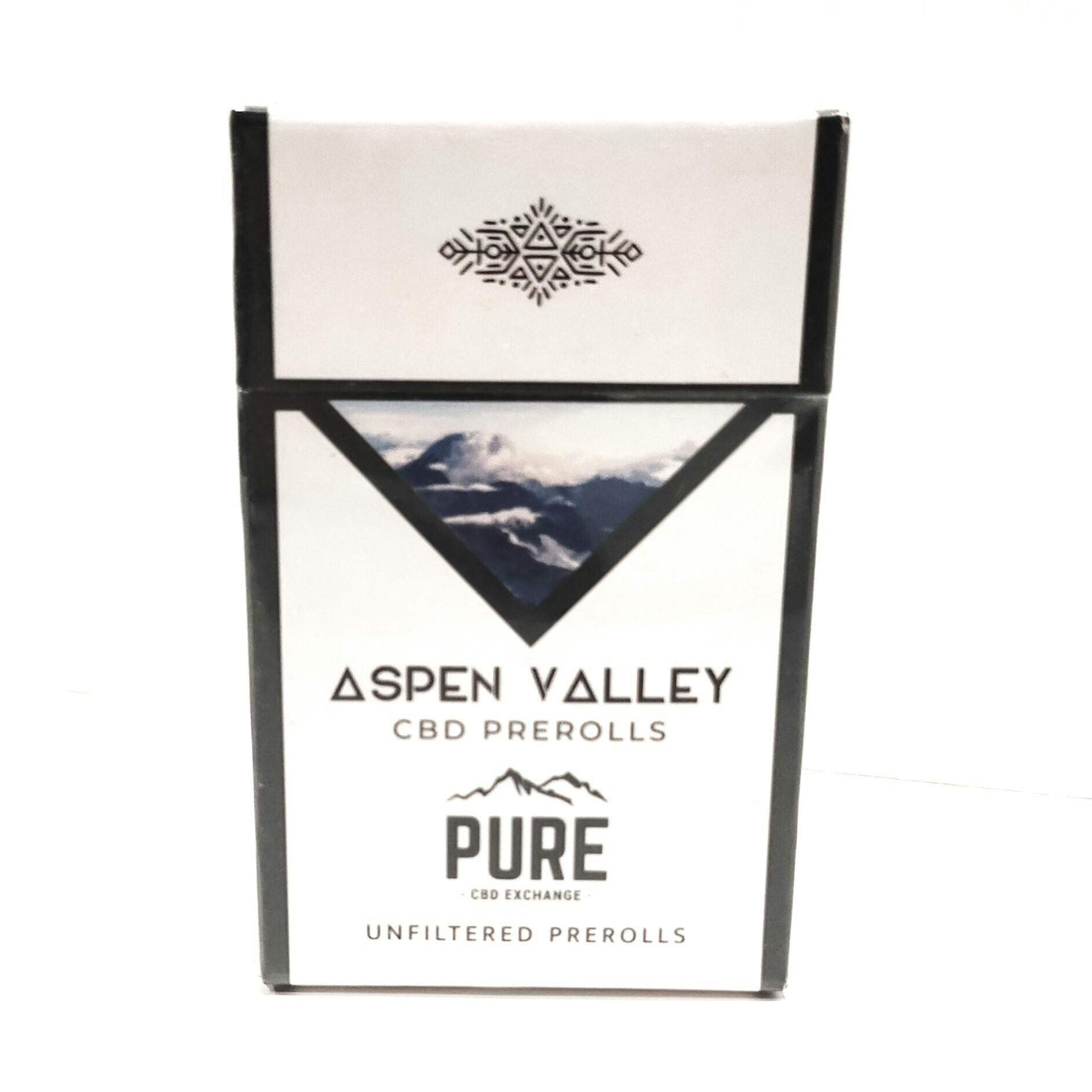 Aspen Valley CBD Pre Rolls 12ct