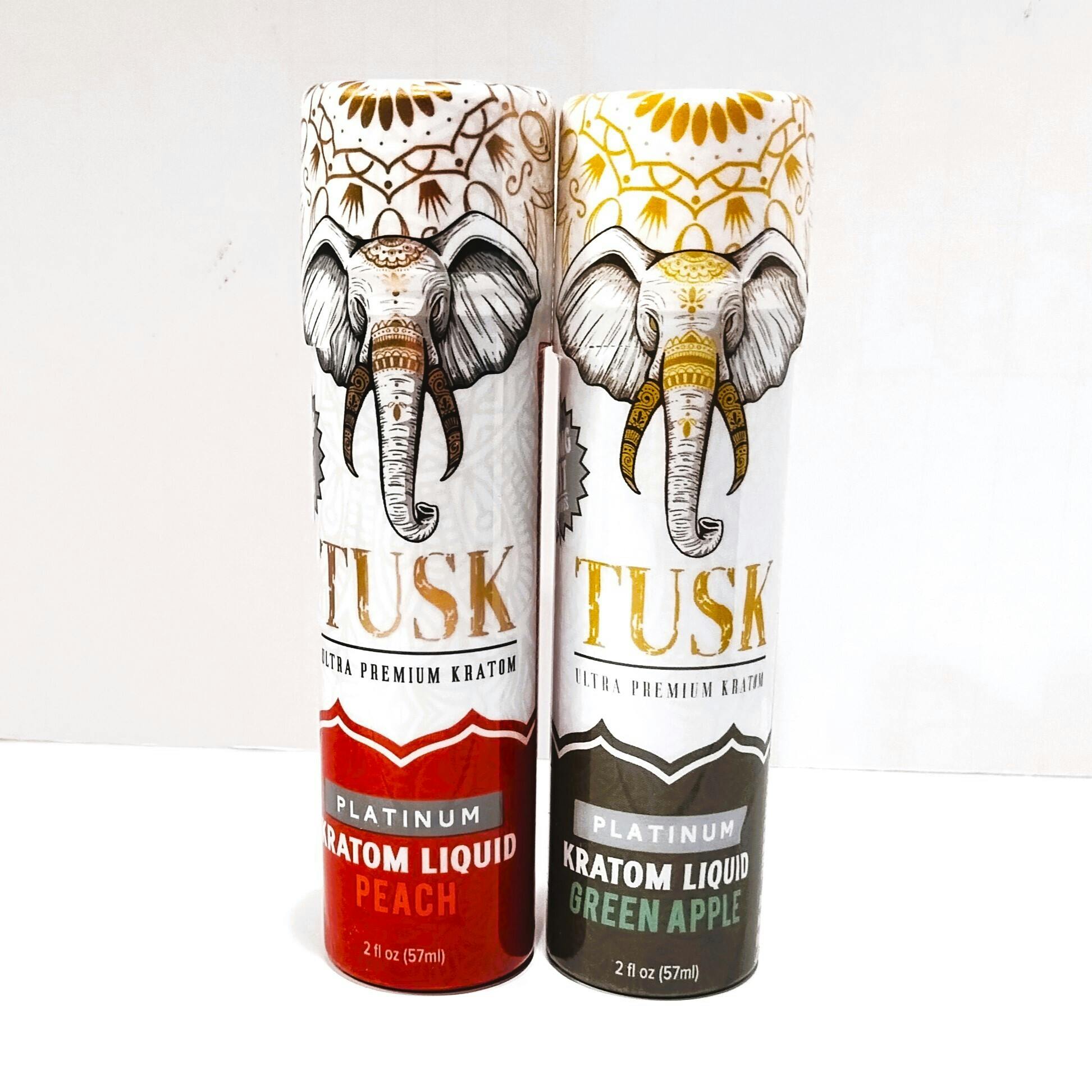 Tusk Platinum Kratom Liquid Shot