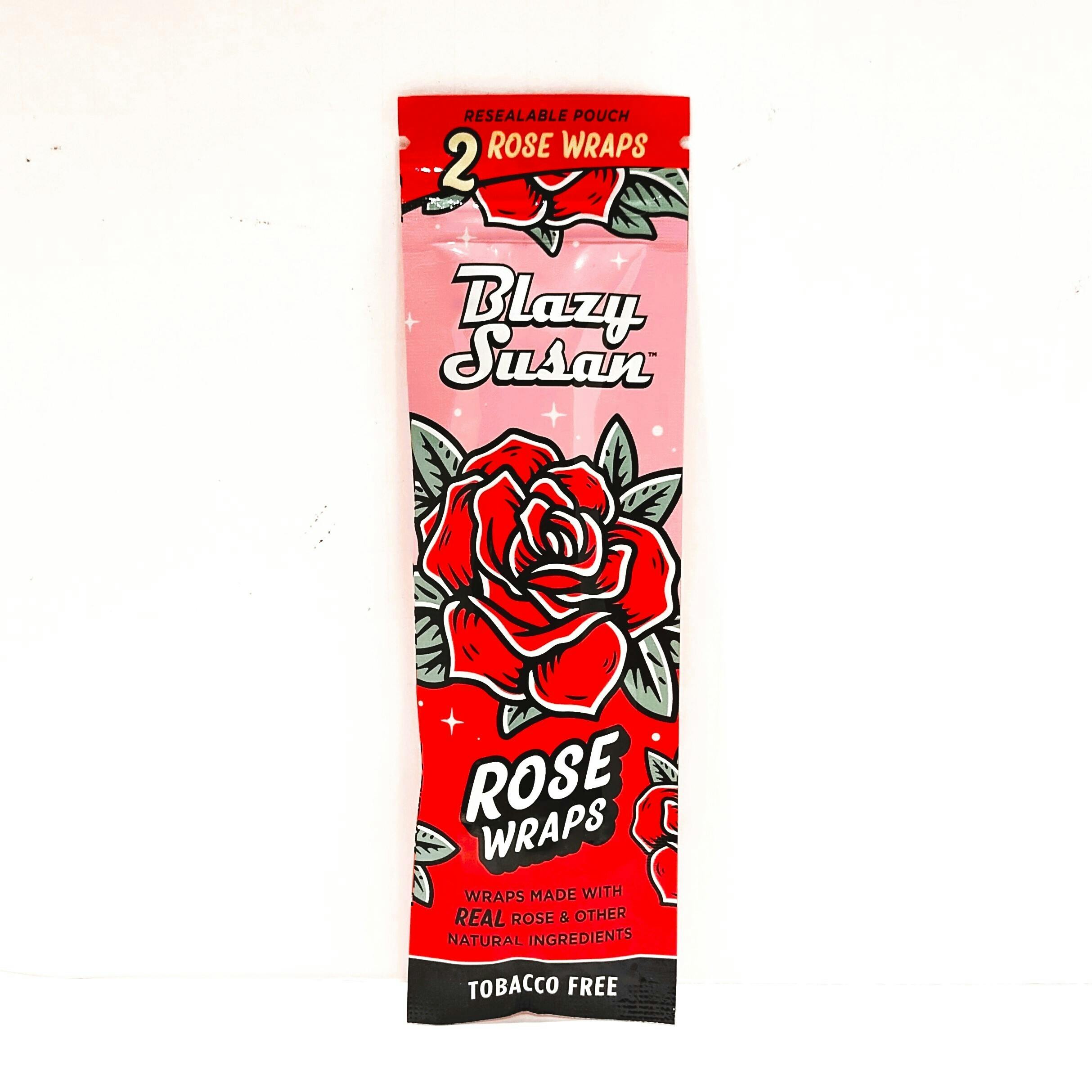Blazy Susan Rose Wraps 2ct