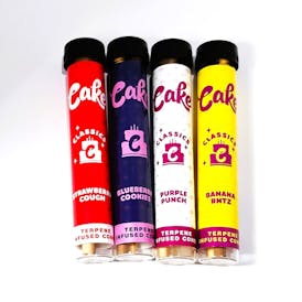 Cake Terpene Infused Cone Blueberry Cookies