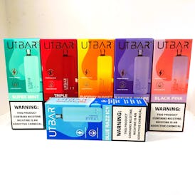 UT Bar Black Pink Vape