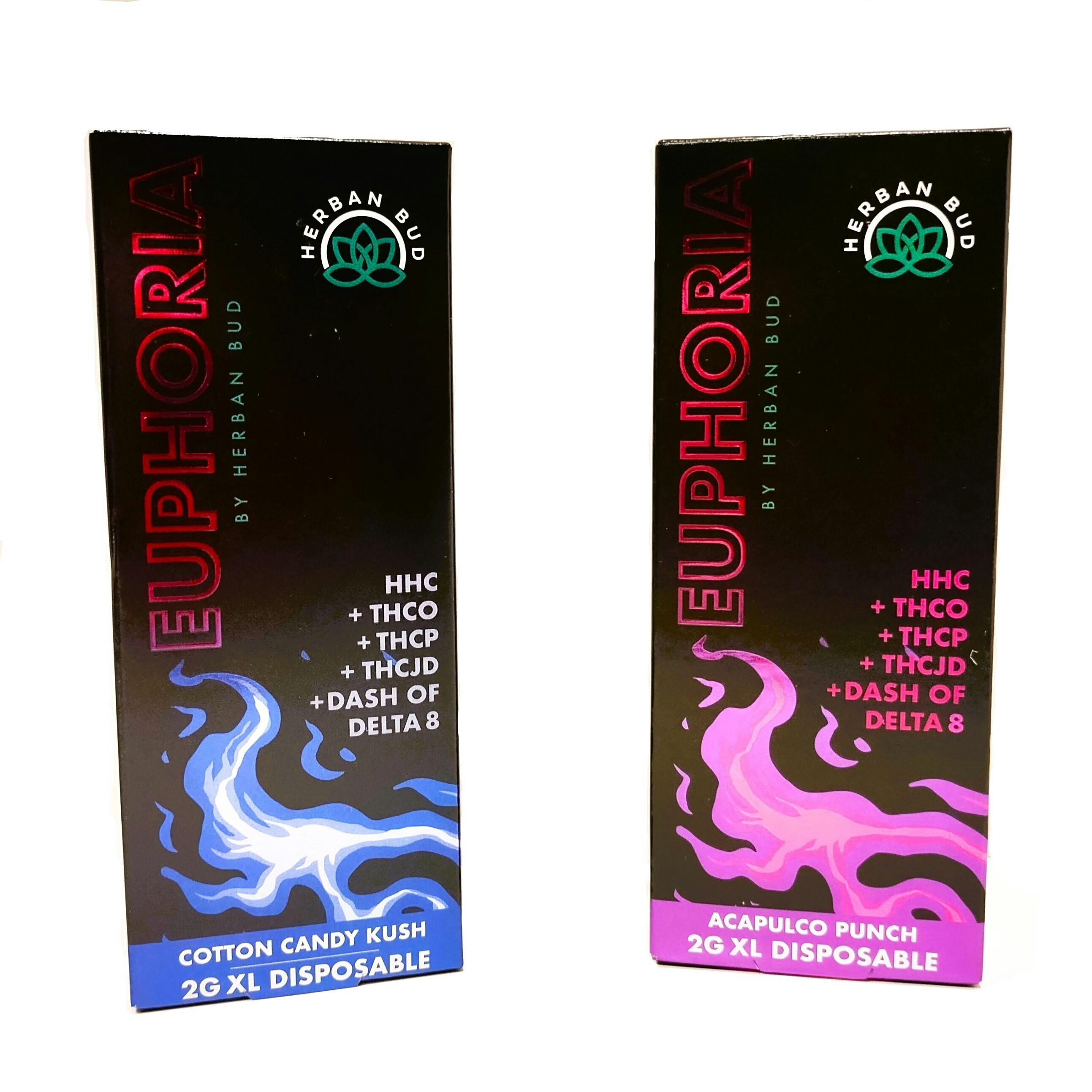 Euphoria | Disposable | 2g