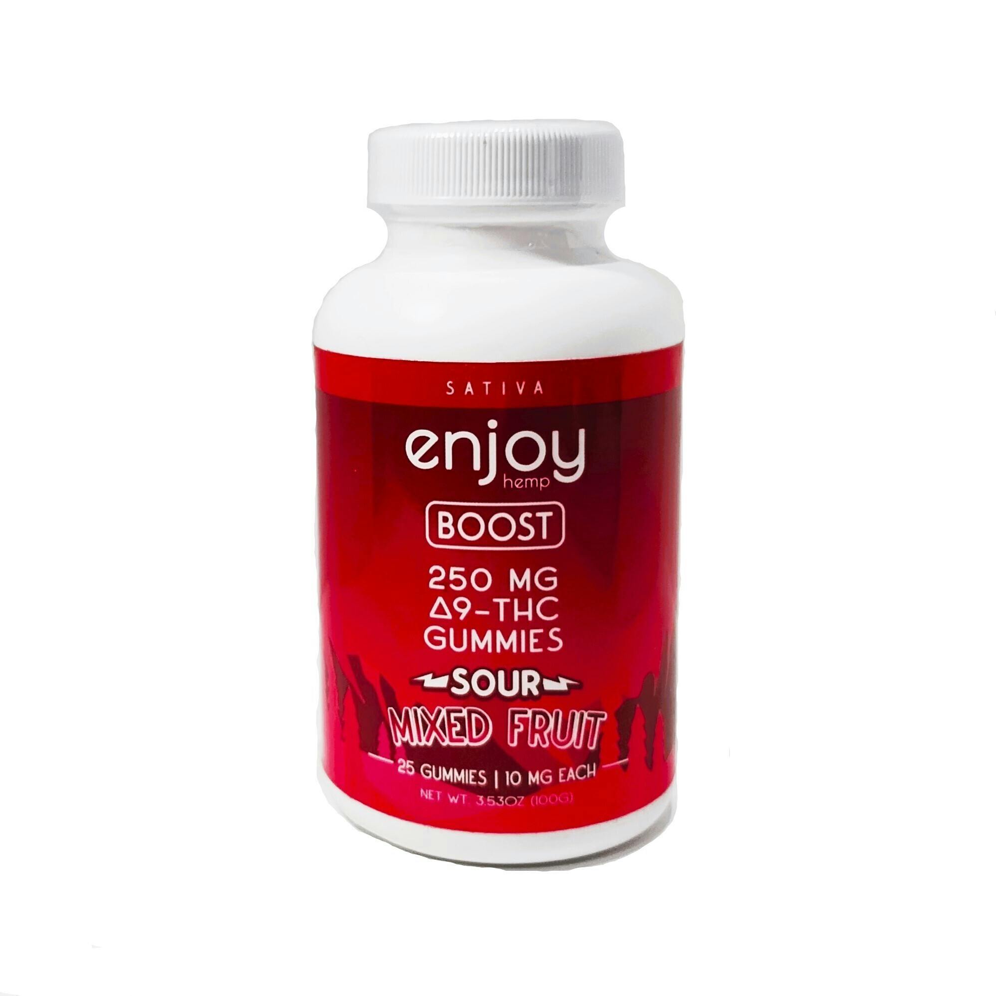 Enjoy Delta 9 Gummies Boost 250mg