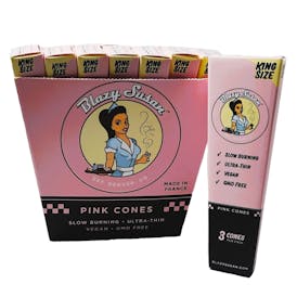 Blazy Susan Pink King Size Cones 3ct