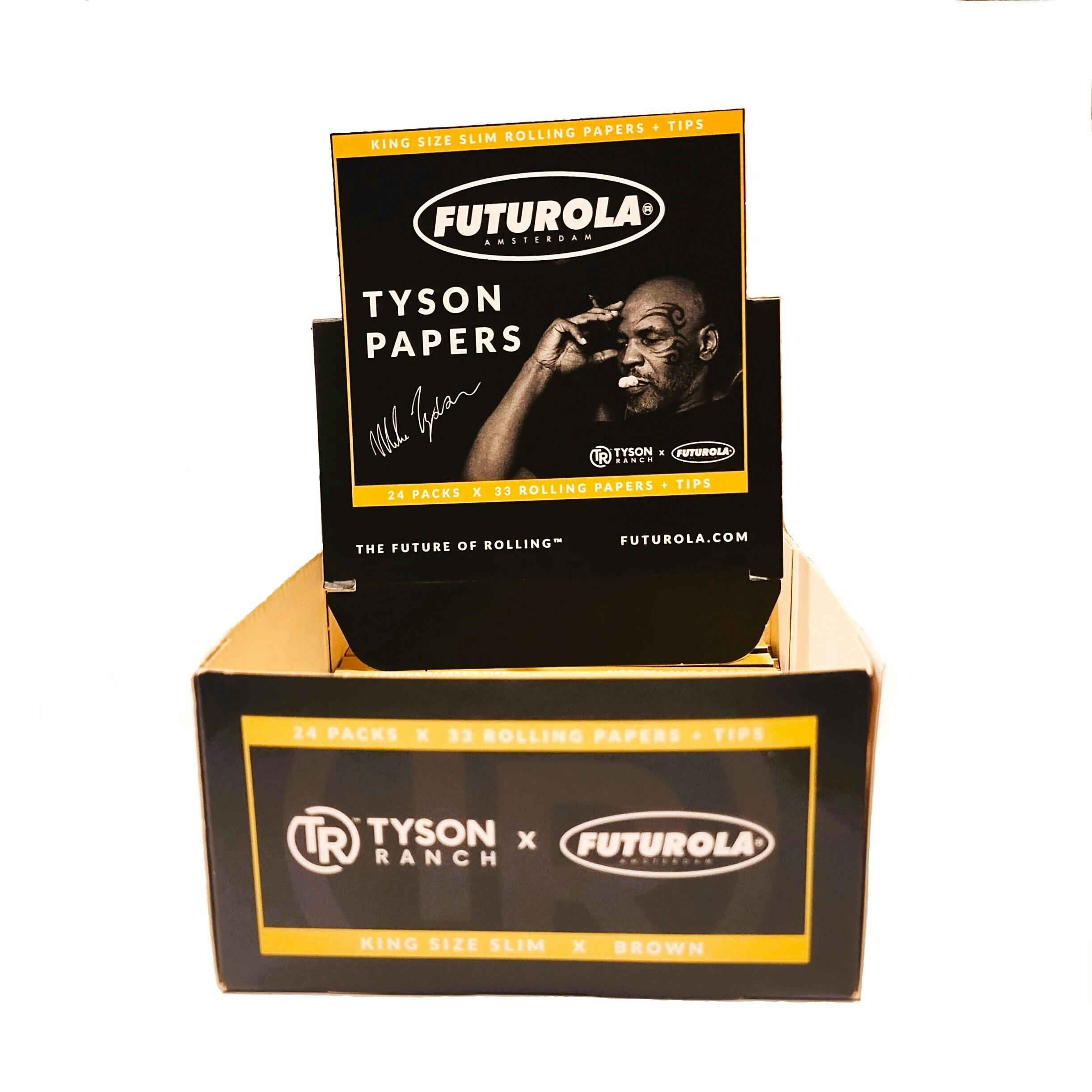 Futurola Mike Tyson Papers