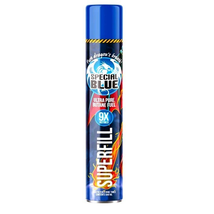 Special Blue Pure Dragons Breath 540ml Butane