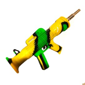 7" Silicone Gun Nectar Collector