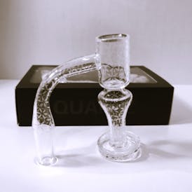 14mm Engraved Terp Slurper