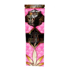 Billionaire Hemp Wraps Pink Lemonade