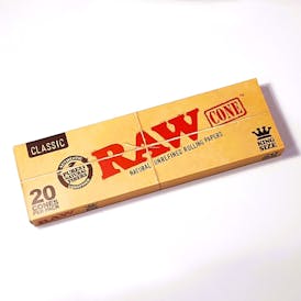 Raw Classic King Size Cones 20ct