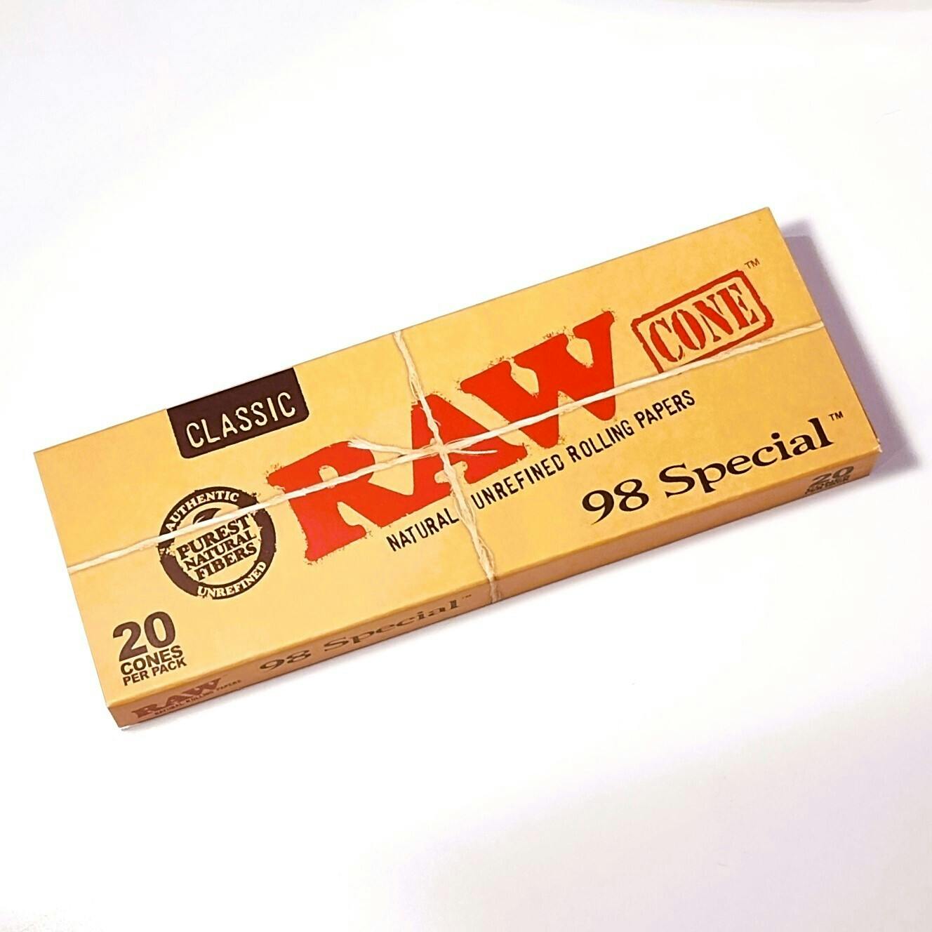 Raw 98 Special Cones 20ct