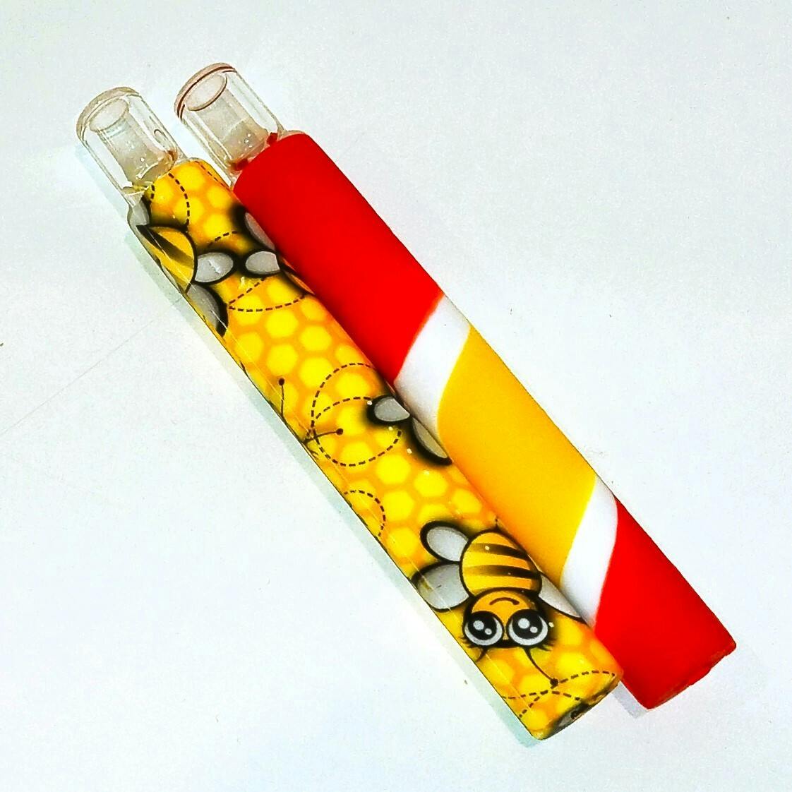 Silicone Chillum/Straw