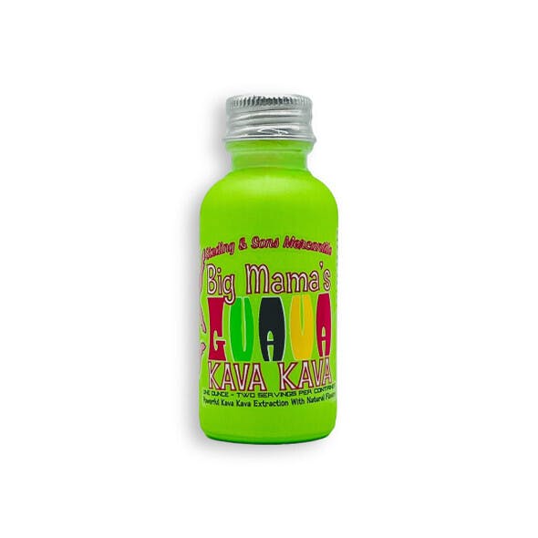Big Mama's Guava Kava Kava Shot