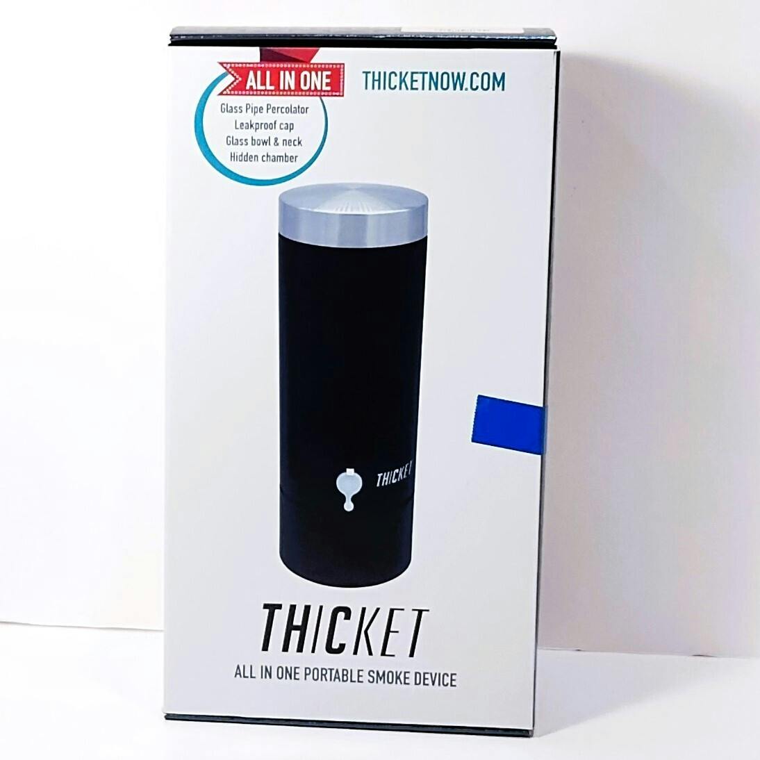Thicket all in one portable smoke device Ninja Black | Accessories