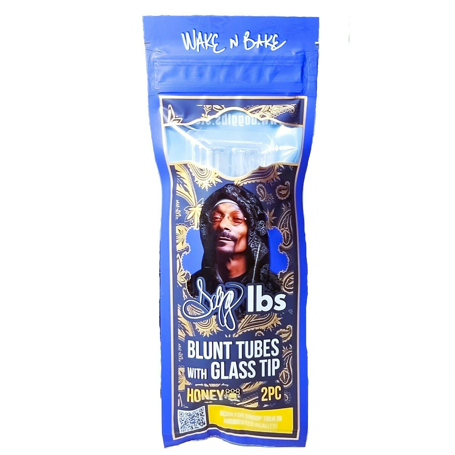 Snoop Dogg Blunt Tubes With Glass Tip