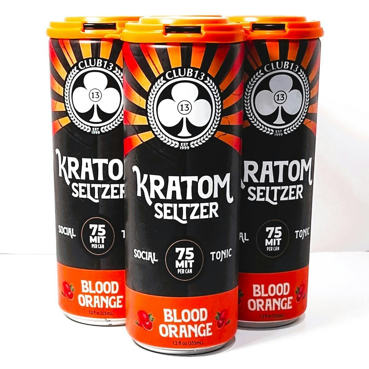 Club 13 Kratom Seltzer