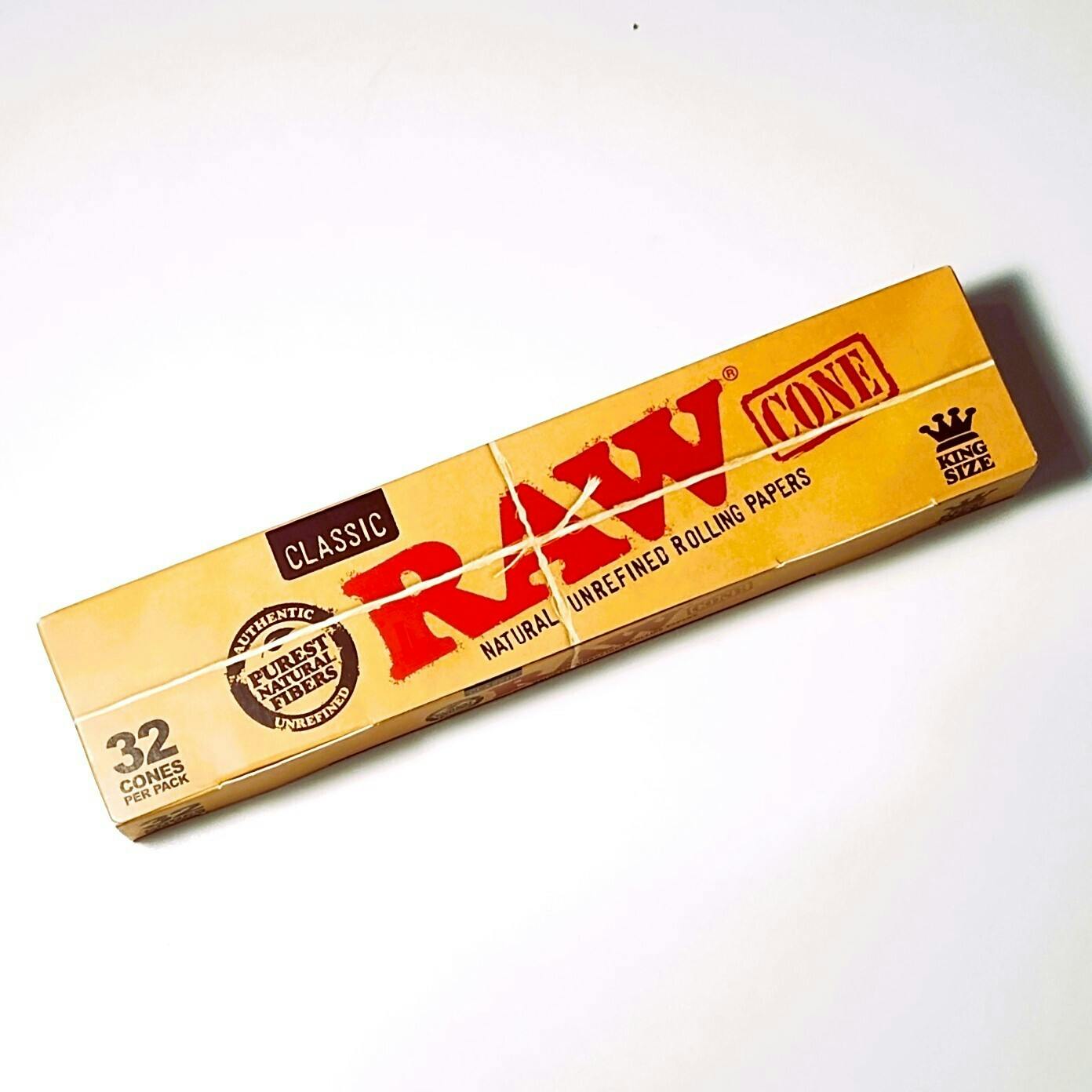 Raw King Size Cones 32ct