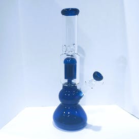 12" Tree Perc Double Bubble Bong