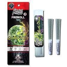 Smoken Promises | Garlic Ghost | Mini Joints | 0.5g each | 2pk