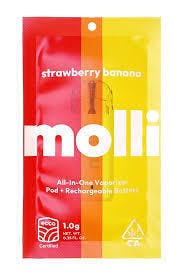 Molli: Strawberry Banana